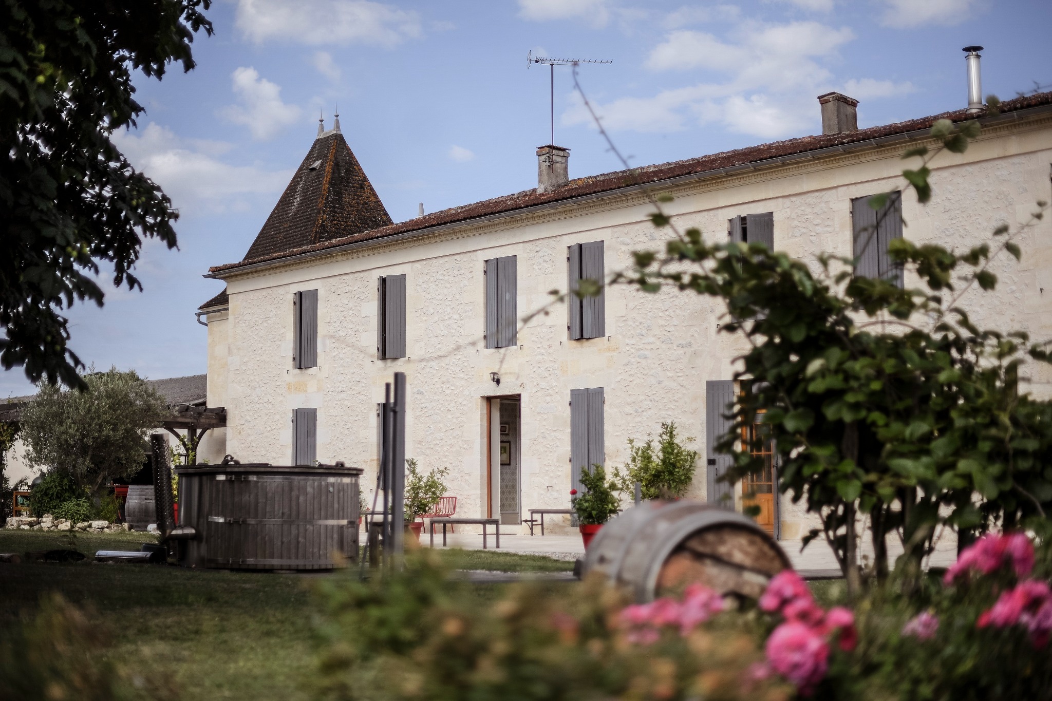 Le Château de Cranne à Donzac